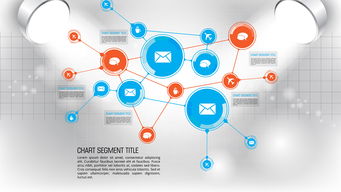 微立体商业信息图表PPT素材模板下载 科技与信息咨询服务的可视化利器